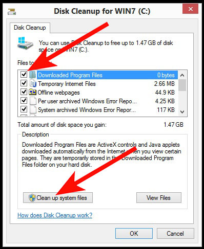 use disk clean pro